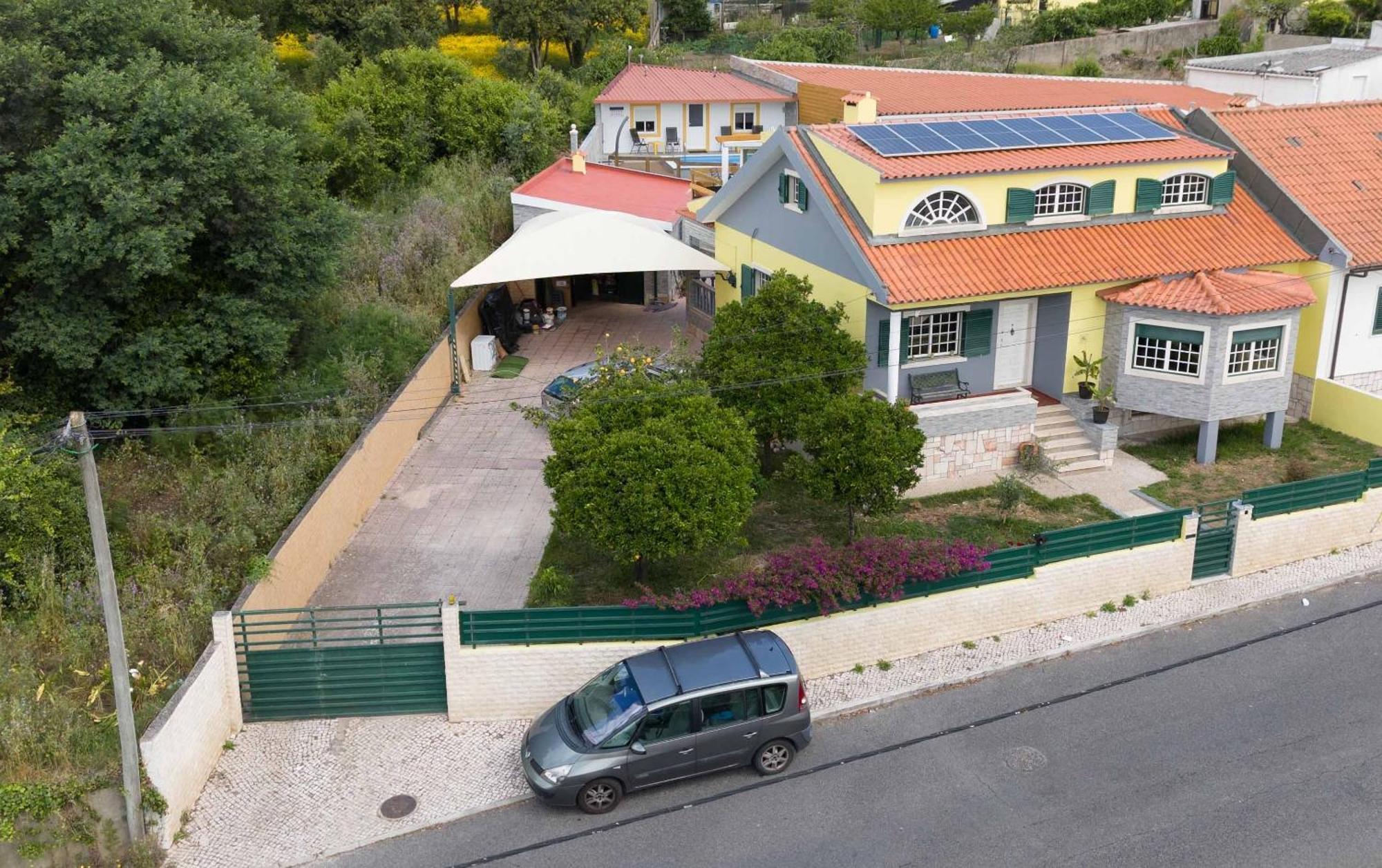 Sun House - Near Sintra - Kitchen - Pool Apartment Exterior foto