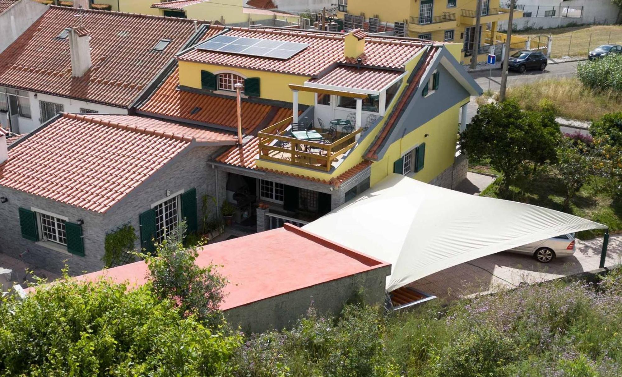 Sun House - Near Sintra - Kitchen - Pool Apartment Exterior foto
