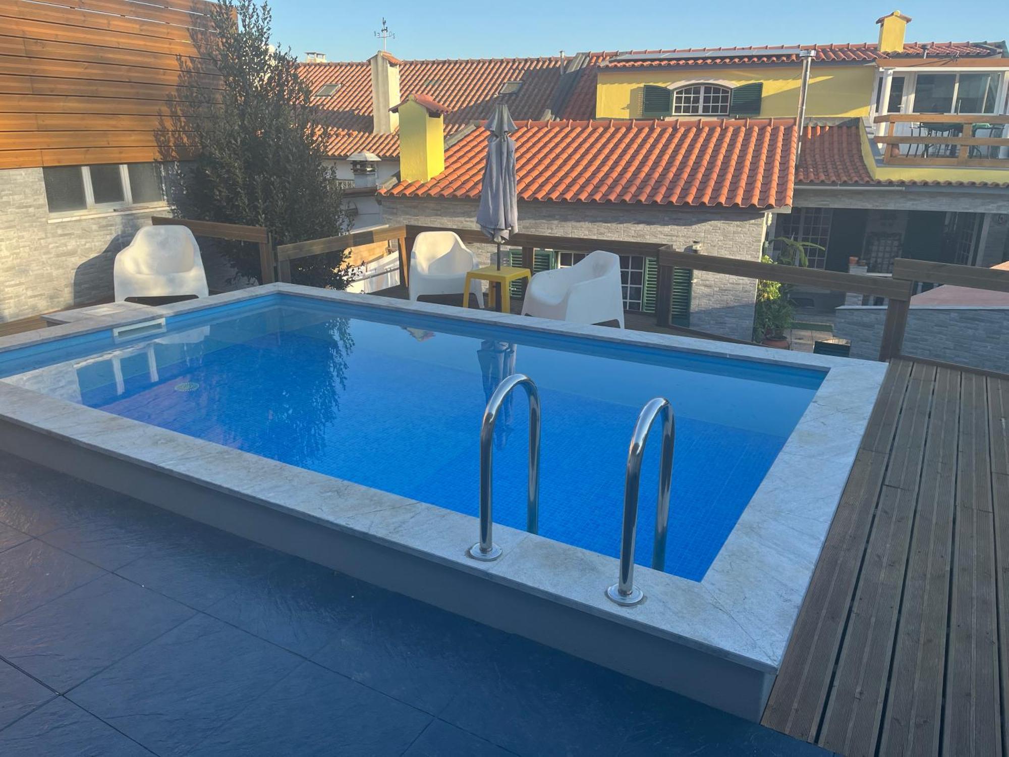 Sun House - Near Sintra - Kitchen - Pool Apartment Exterior foto